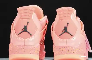 Hyperoad NRG JORDAN 4 WMNS RETRO BLACK-VOLT' PUNCH 'HOT AIR 0521